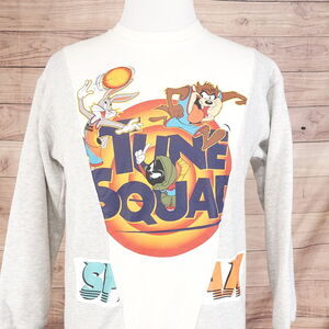 SPACE JAM A NEW LEGACY TUNE SQUAD FOREVER 21 SWEATSHIRT SIZE S SMALL